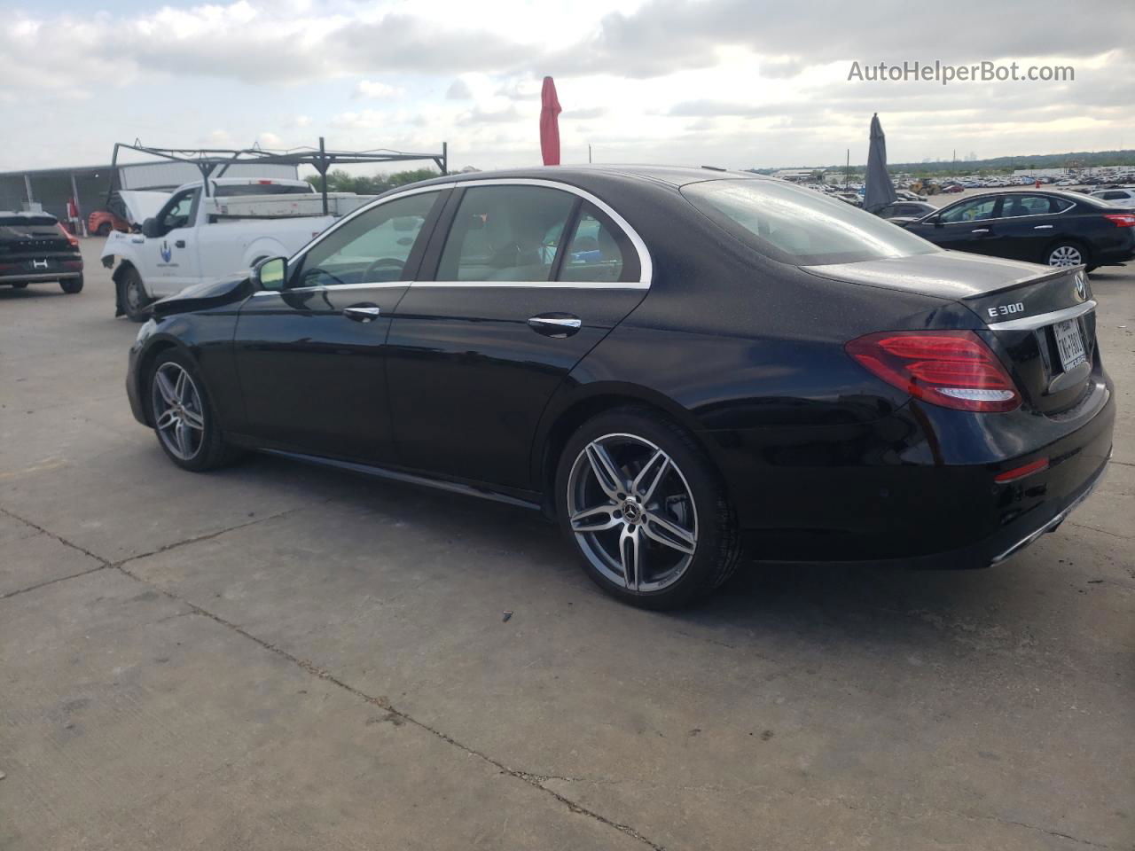 2019 Mercedes-benz E 300 Black vin: WDDZF4JB8KA637203