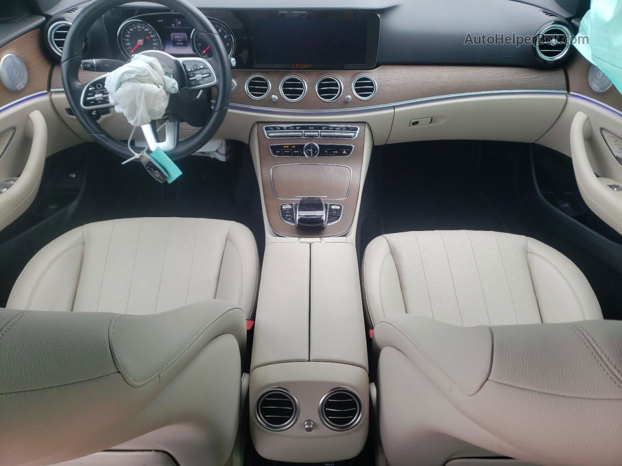 2019 Mercedes-benz E 300 Черный vin: WDDZF4JB8KA637203