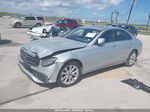 2019 Mercedes-benz E-class E 300 Silver vin: WDDZF4JB9KA489868