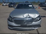 2019 Mercedes-benz E-class E 300 Silver vin: WDDZF4JB9KA489868