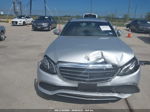 2019 Mercedes-benz E-class E 300 Silver vin: WDDZF4JB9KA489868