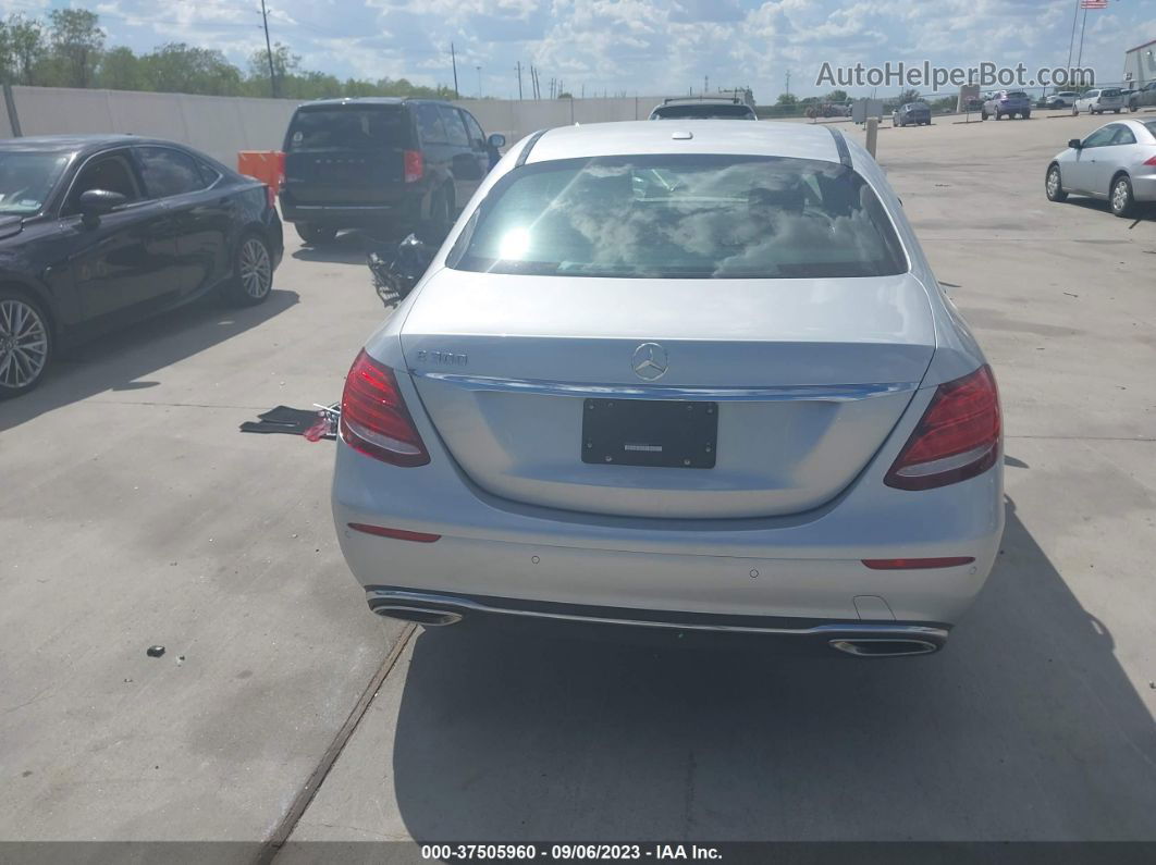 2019 Mercedes-benz E-class E 300 Silver vin: WDDZF4JB9KA489868