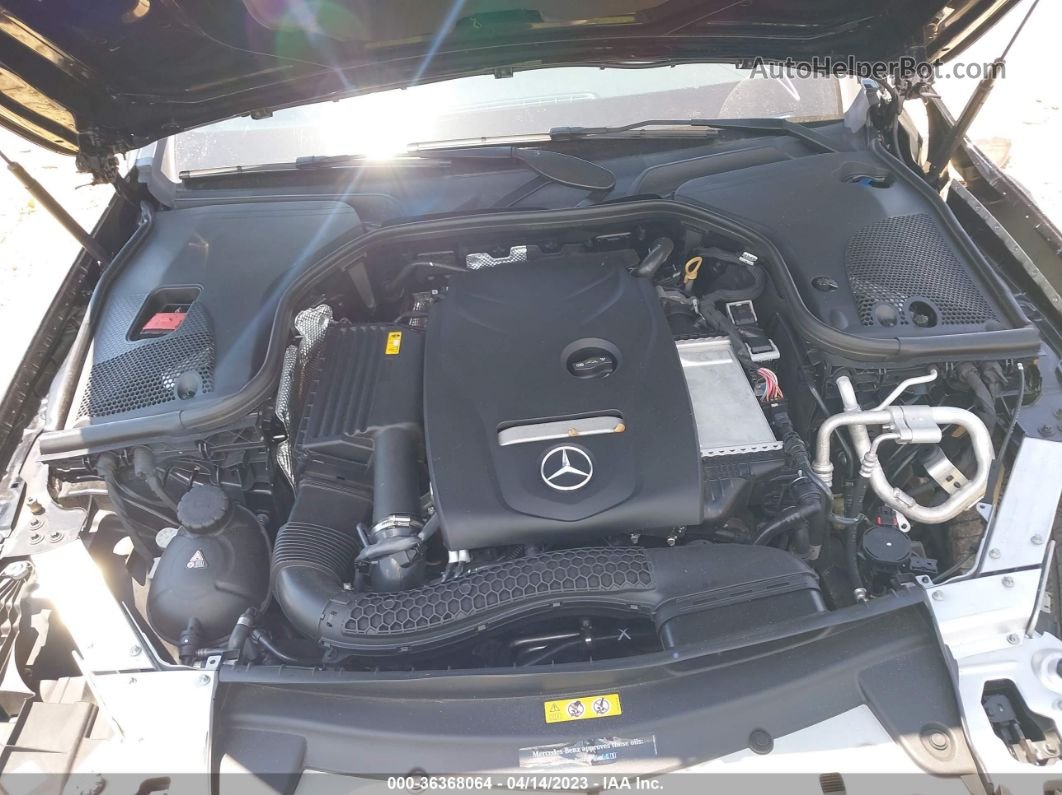 2019 Mercedes-benz E-class E 300 Черный vin: WDDZF4JB9KA500982