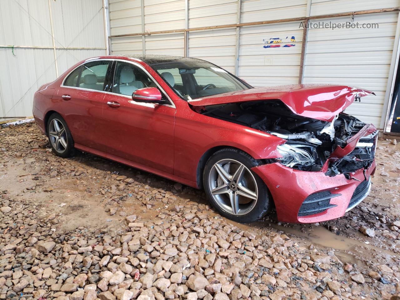 2019 Mercedes-benz E 300 Red vin: WDDZF4JB9KA516776