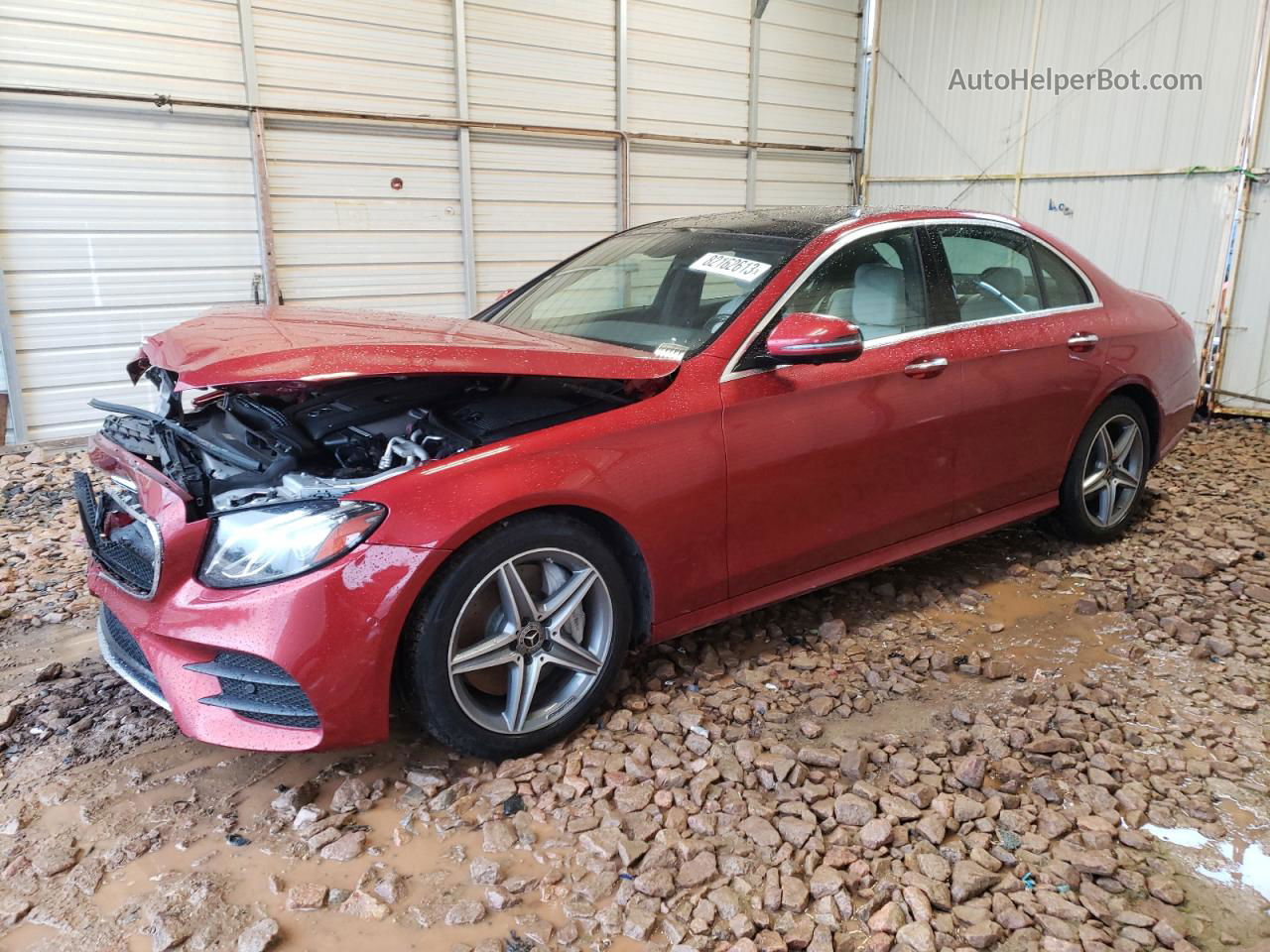 2019 Mercedes-benz E 300 Red vin: WDDZF4JB9KA516776