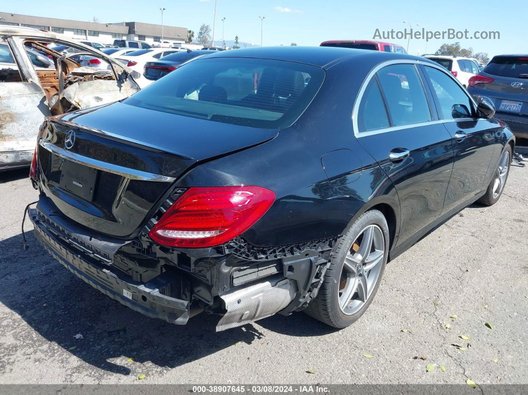 2019 Mercedes-benz E 300   Black vin: WDDZF4JB9KA528202