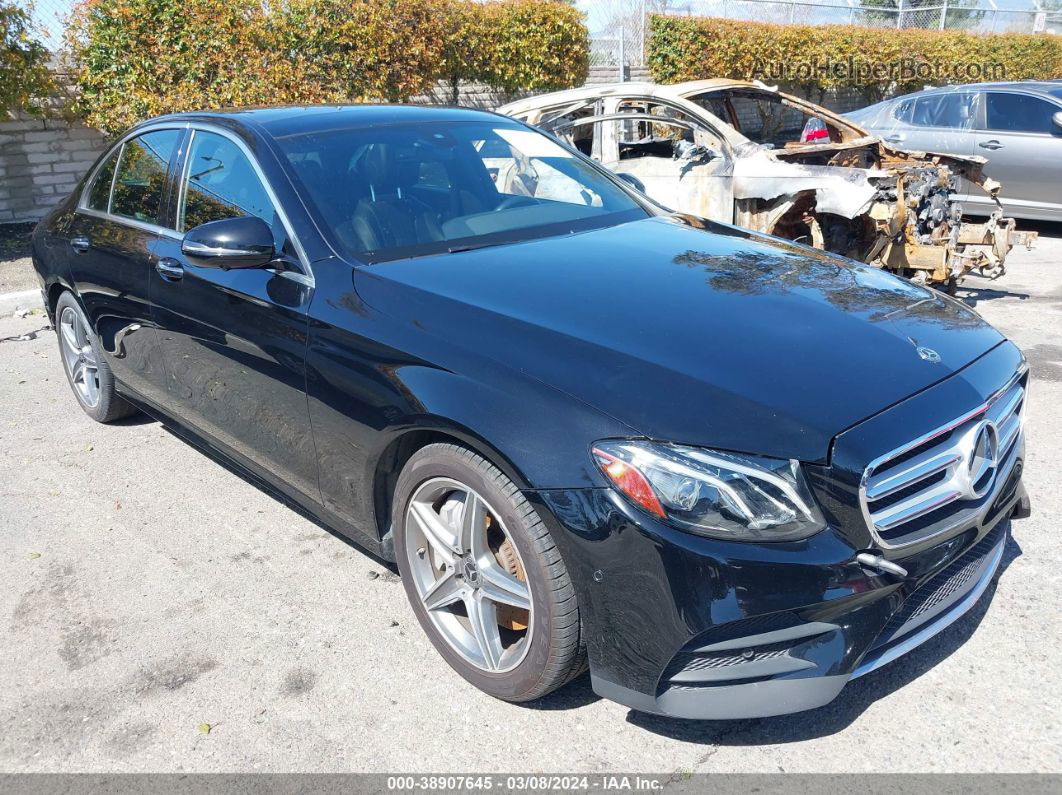 2019 Mercedes-benz E 300   Черный vin: WDDZF4JB9KA528202