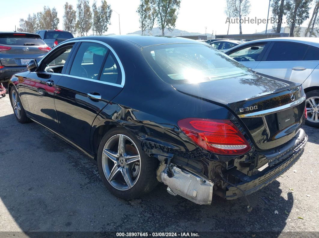 2019 Mercedes-benz E 300   Black vin: WDDZF4JB9KA528202