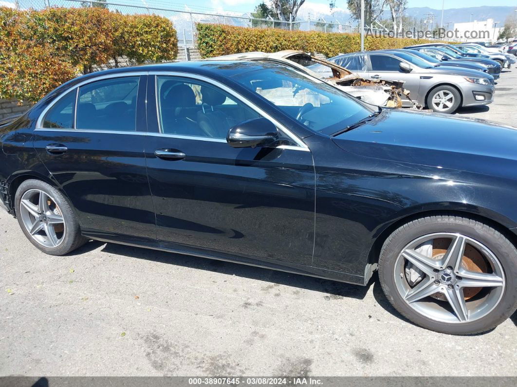 2019 Mercedes-benz E 300   Black vin: WDDZF4JB9KA528202