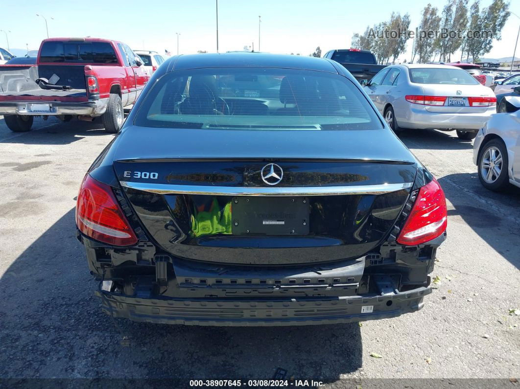 2019 Mercedes-benz E 300   Black vin: WDDZF4JB9KA528202