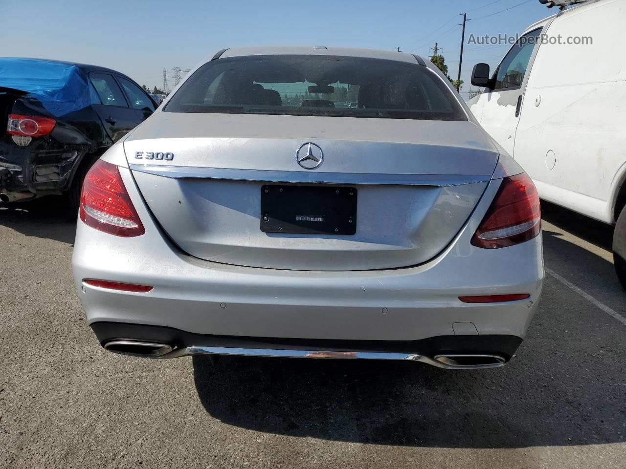 2019 Mercedes-benz E 300 Silver vin: WDDZF4JB9KA528796