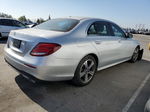 2019 Mercedes-benz E 300 Silver vin: WDDZF4JB9KA528796