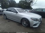 2019 Mercedes-benz E-class E 300 Silver vin: WDDZF4JB9KA563208