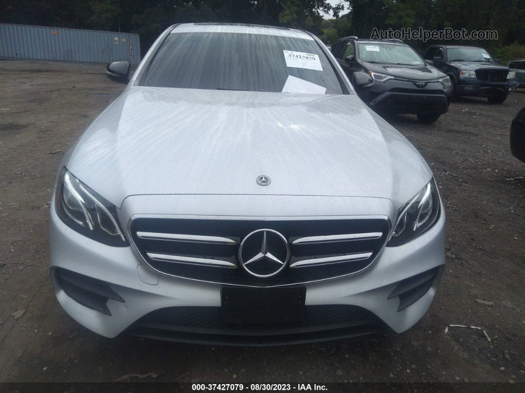 2019 Mercedes-benz E-class E 300 Silver vin: WDDZF4JB9KA563208