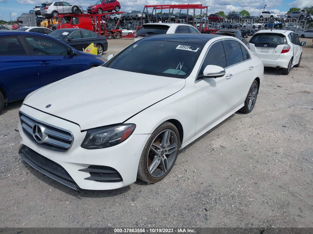 2019 Mercedes-benz E-class E 300 Белый vin: WDDZF4JB9KA574709