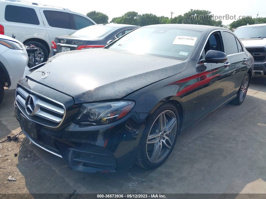 2019 Mercedes-benz E-class E 300 Black vin: WDDZF4JB9KA615646