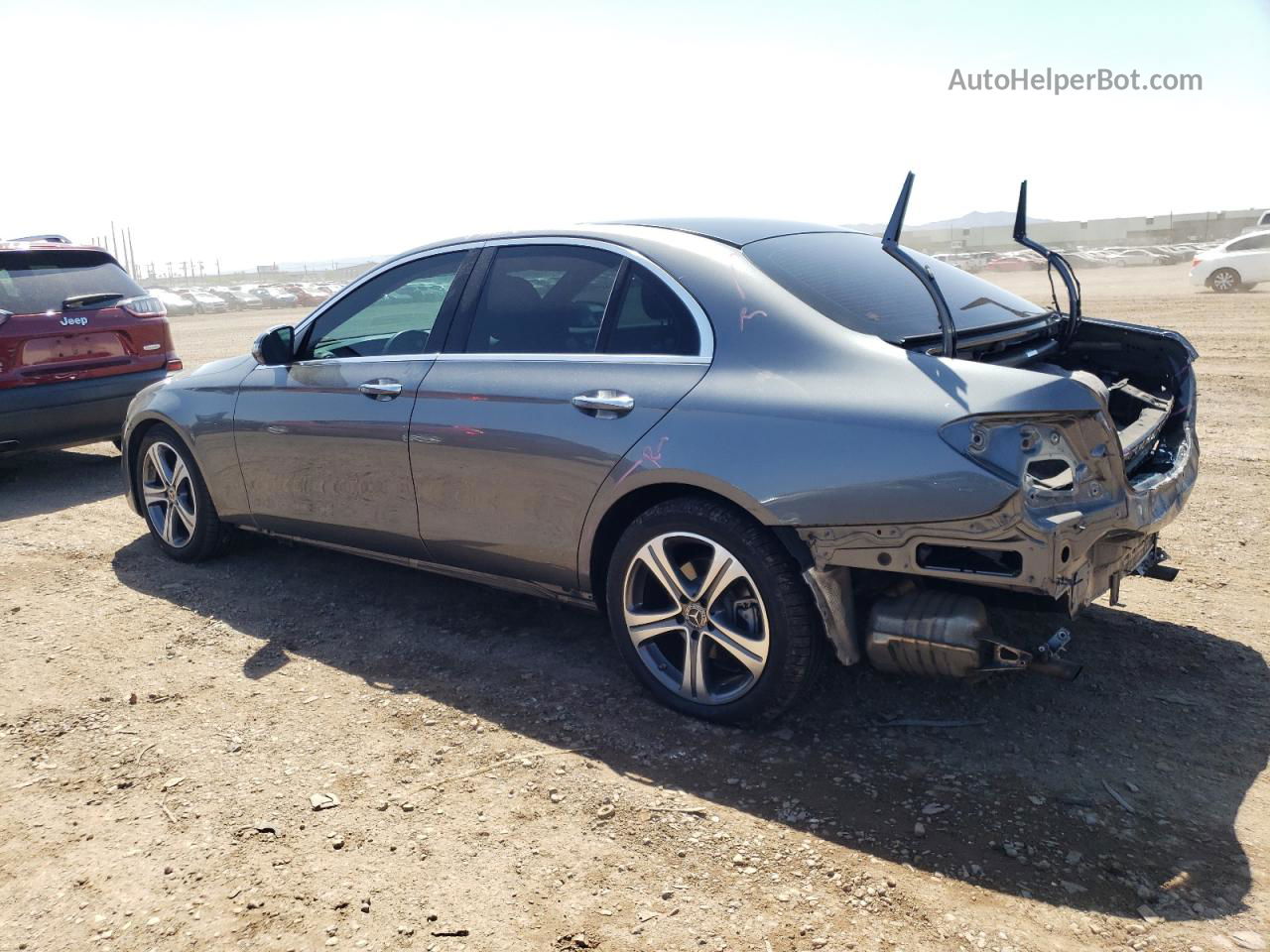 2019 Mercedes-benz E 300 Gray vin: WDDZF4JB9KA616960