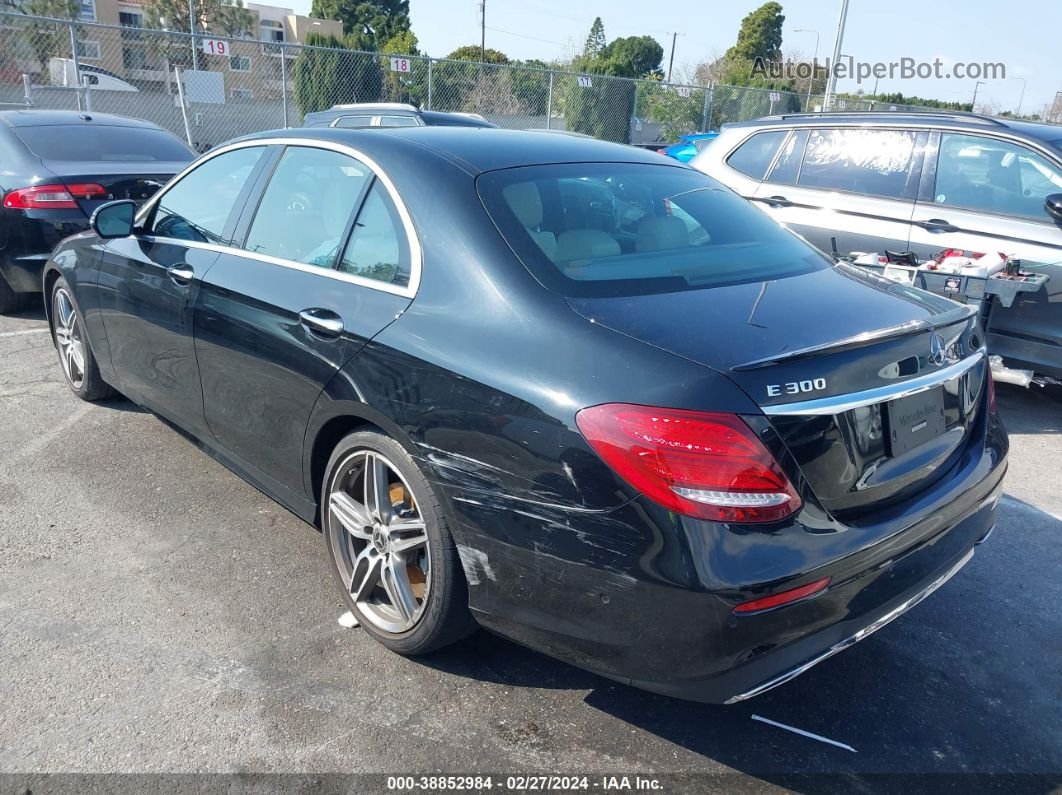 2019 Mercedes-benz E 300   Черный vin: WDDZF4JB9KA626128