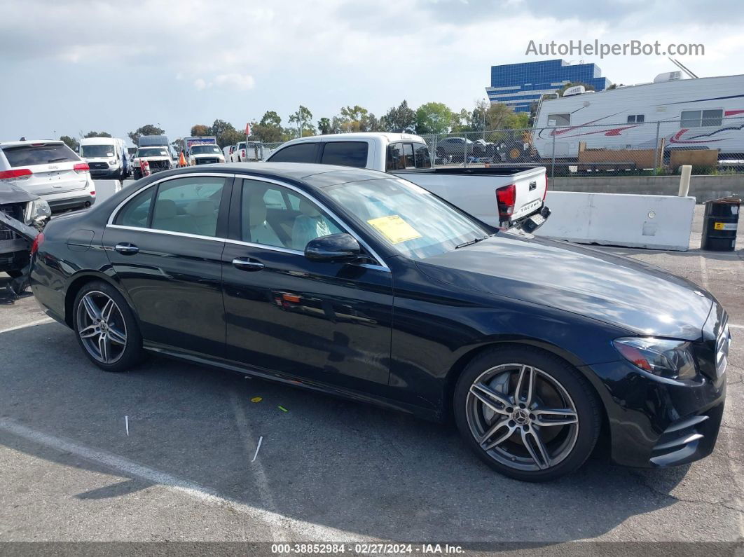 2019 Mercedes-benz E 300   Black vin: WDDZF4JB9KA626128