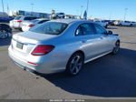 2019 Mercedes-benz E 300   Silver vin: WDDZF4JB9KA633659