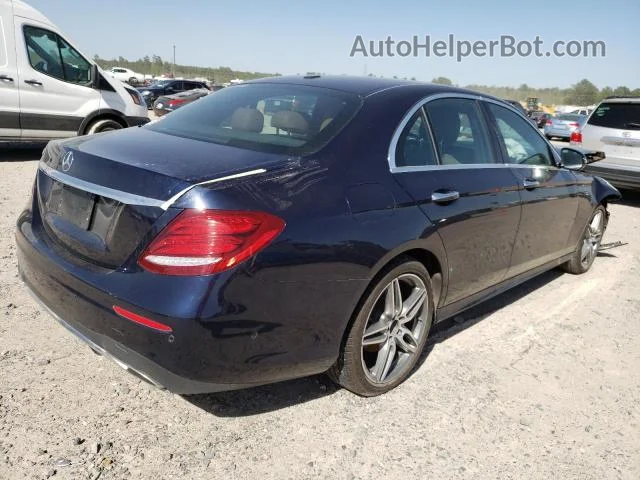 2019 Mercedes-benz E 300 Blue vin: WDDZF4JB9KA665673