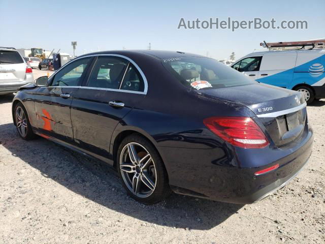 2019 Mercedes-benz E 300 Blue vin: WDDZF4JB9KA665673