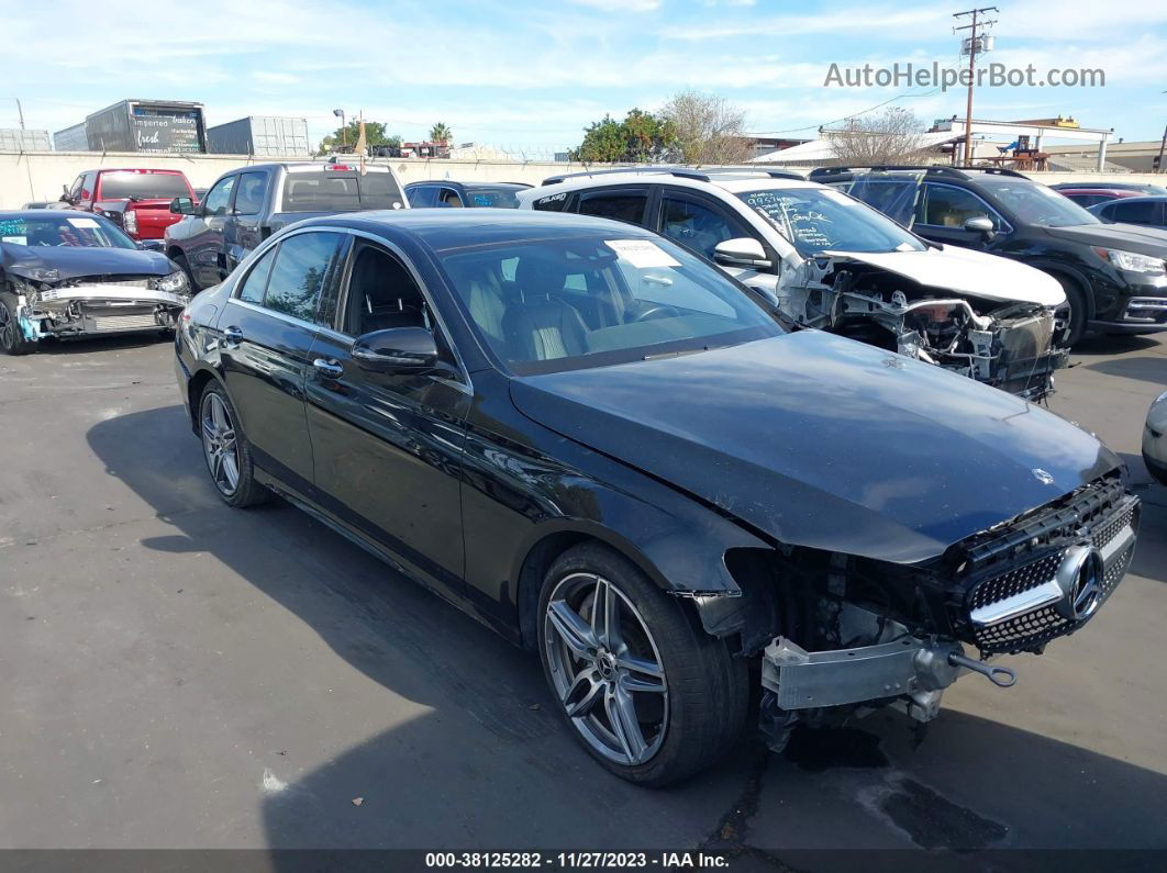 2019 Mercedes-benz E-class E 300 Black vin: WDDZF4JBXKA502773