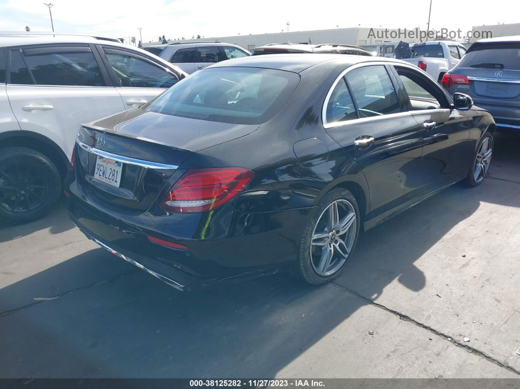 2019 Mercedes-benz E-class E 300 Black vin: WDDZF4JBXKA502773