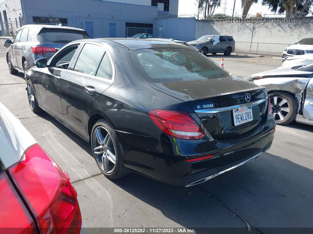 2019 Mercedes-benz E-class E 300 Черный vin: WDDZF4JBXKA502773