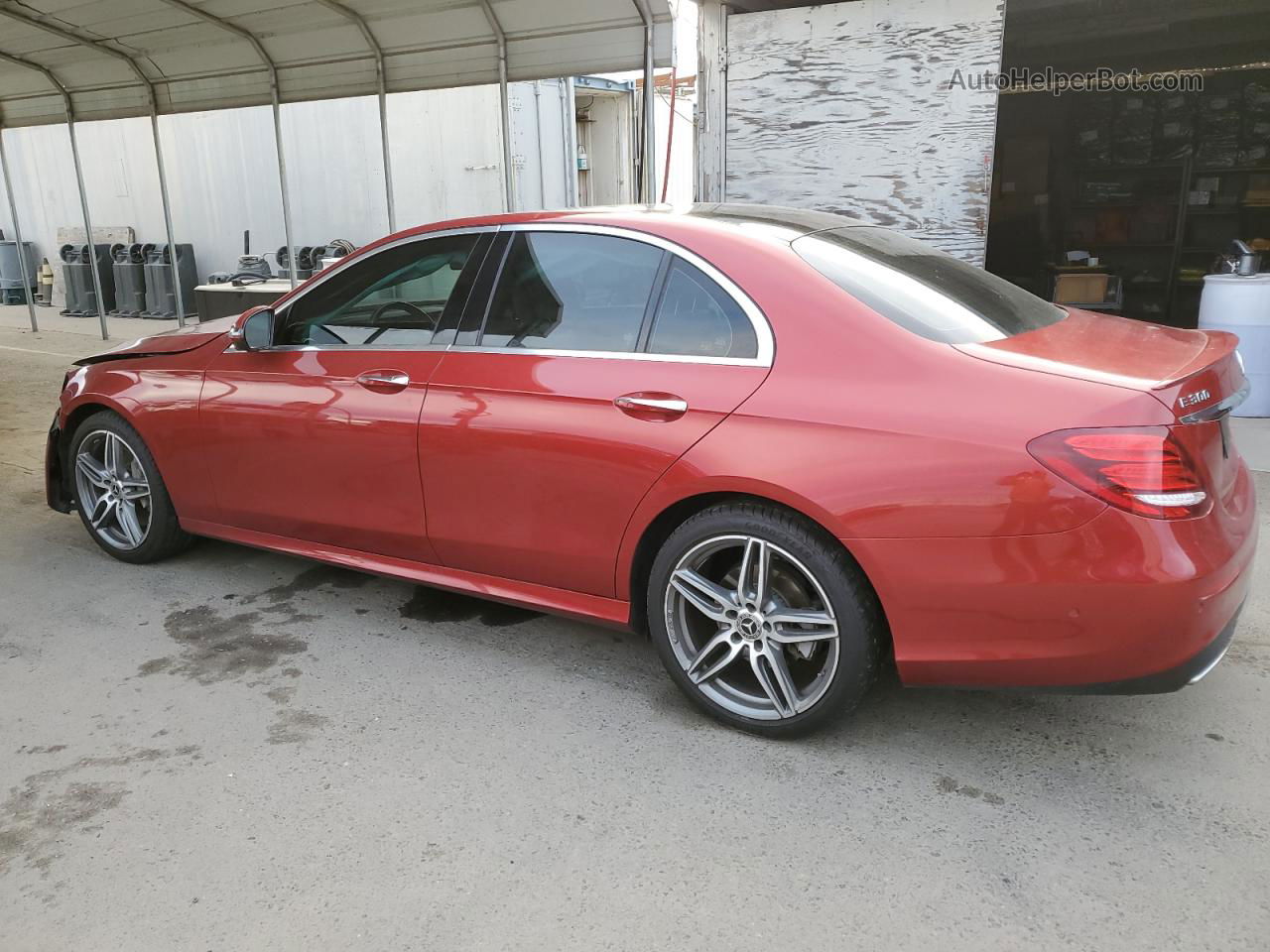 2019 Mercedes-benz E 300 Red vin: WDDZF4JBXKA504930