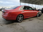 2019 Mercedes-benz E 300 Red vin: WDDZF4JBXKA504930