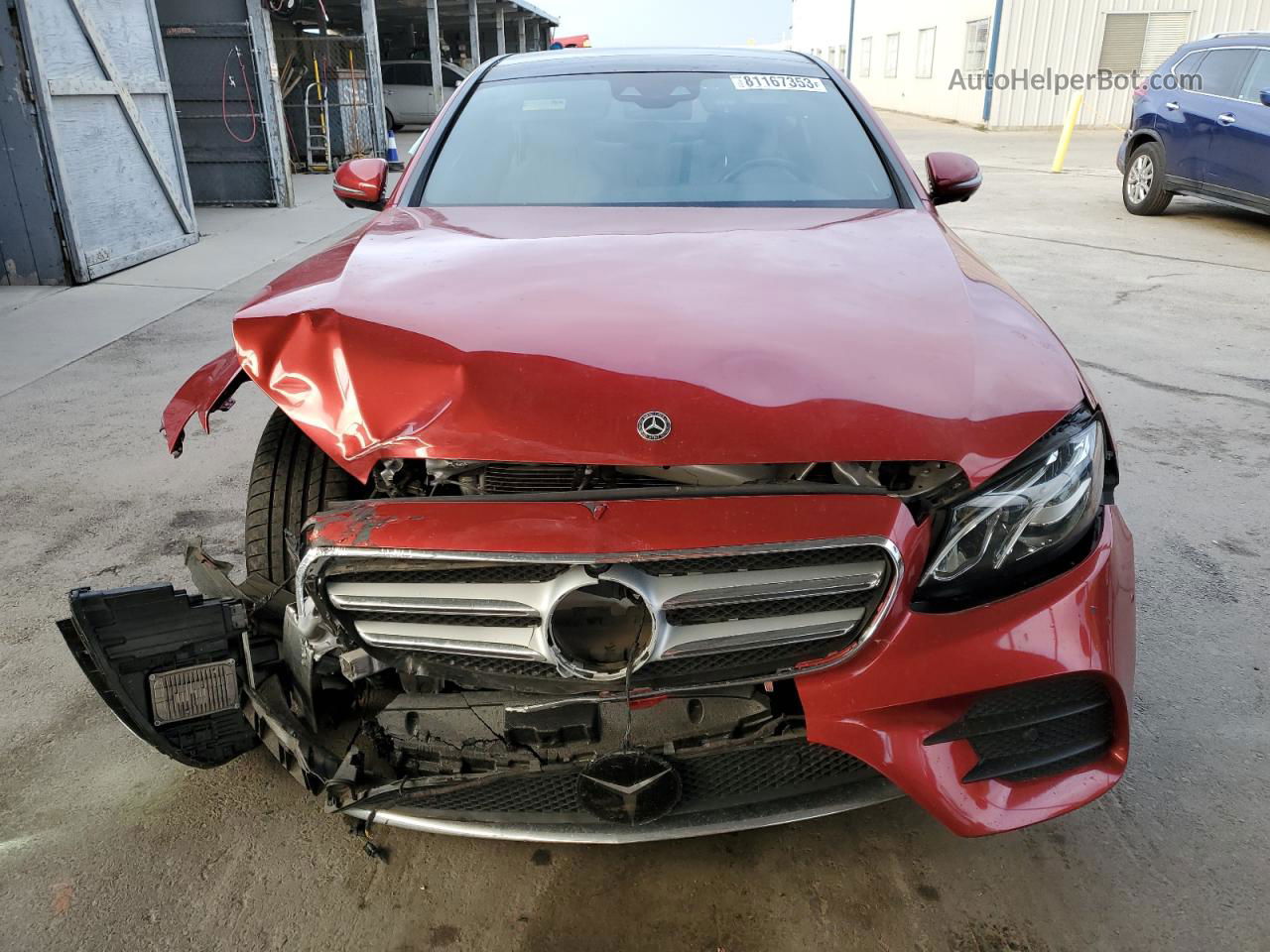 2019 Mercedes-benz E 300 Red vin: WDDZF4JBXKA504930