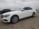 2019 Mercedes-benz E 300 White vin: WDDZF4JBXKA514311