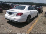 2019 Mercedes-benz E-class E 300 White vin: WDDZF4JBXKA516446