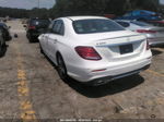 2019 Mercedes-benz E-class E 300 White vin: WDDZF4JBXKA516446