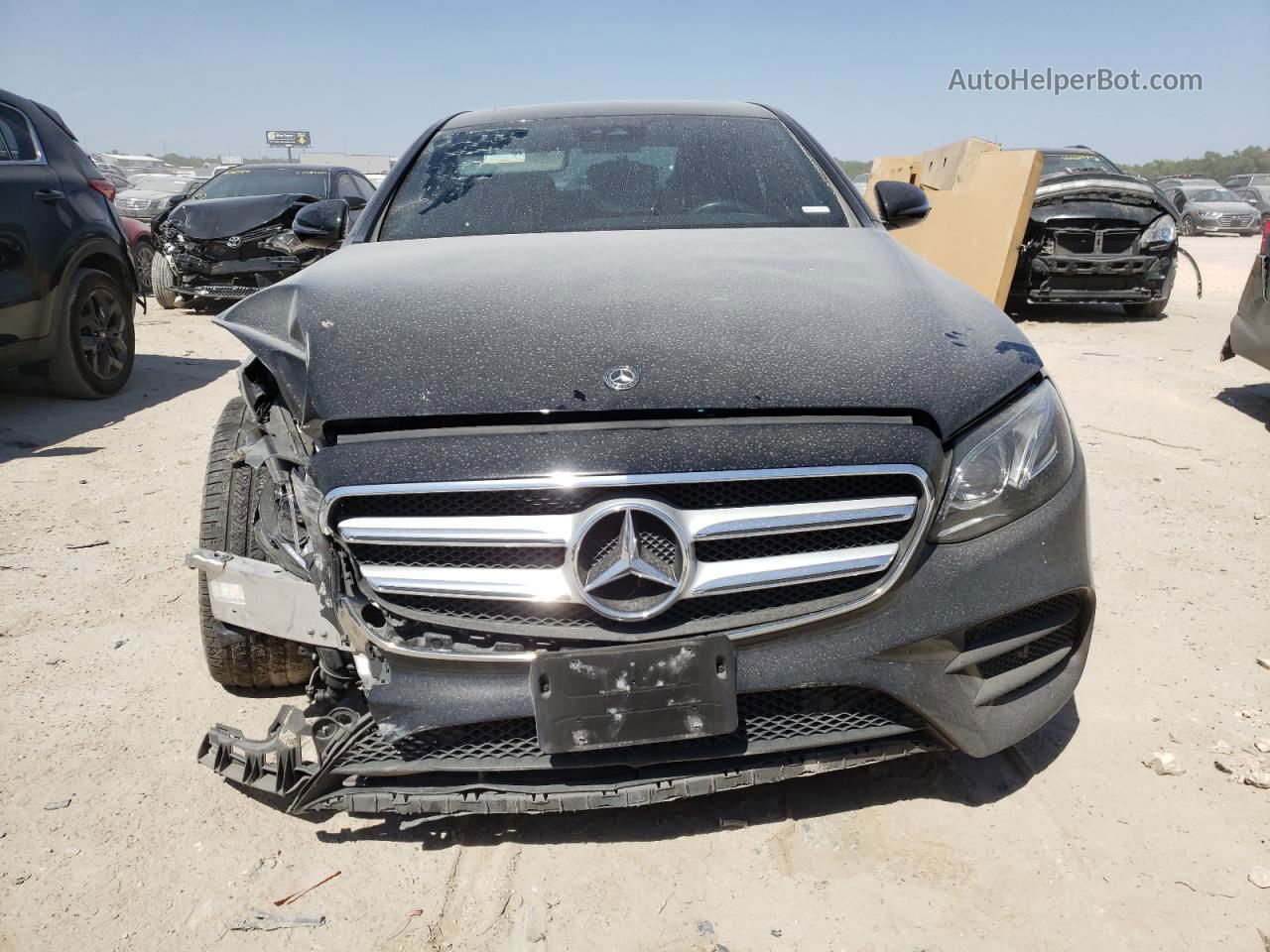 2019 Mercedes-benz E 300 Черный vin: WDDZF4JBXKA517371