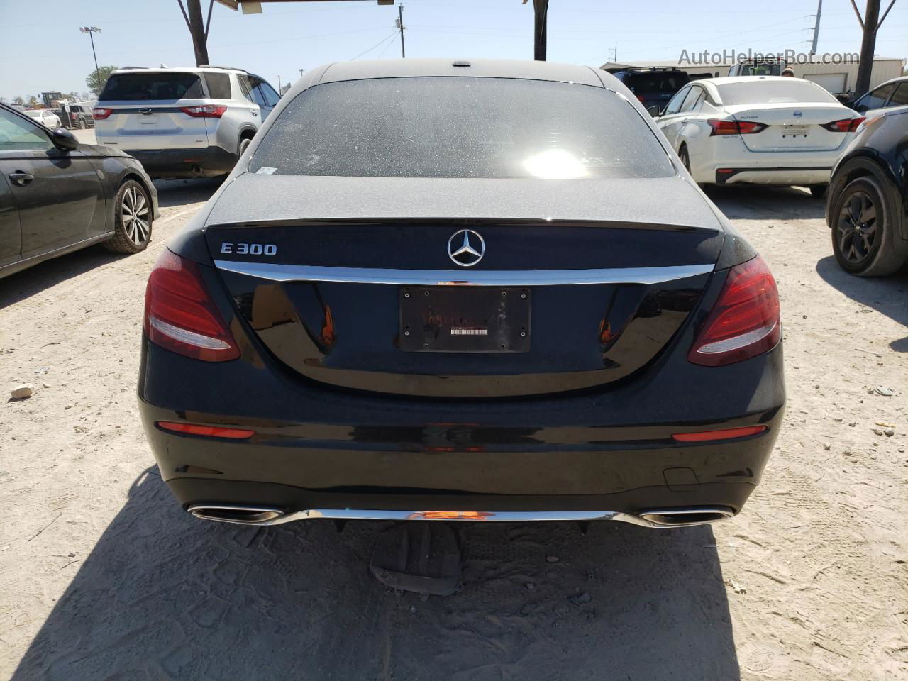 2019 Mercedes-benz E 300 Черный vin: WDDZF4JBXKA517371