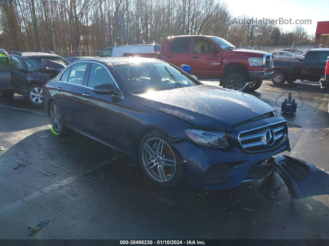 2019 Mercedes-benz E 300   Blue vin: WDDZF4JBXKA574282