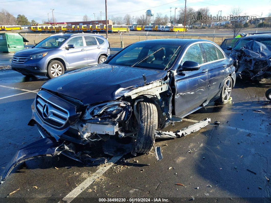 2019 Mercedes-benz E 300   Blue vin: WDDZF4JBXKA574282