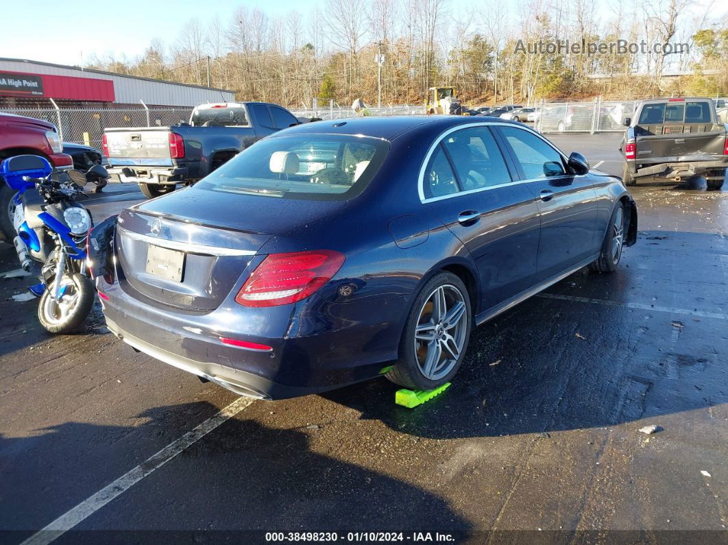 2019 Mercedes-benz E 300   Blue vin: WDDZF4JBXKA574282