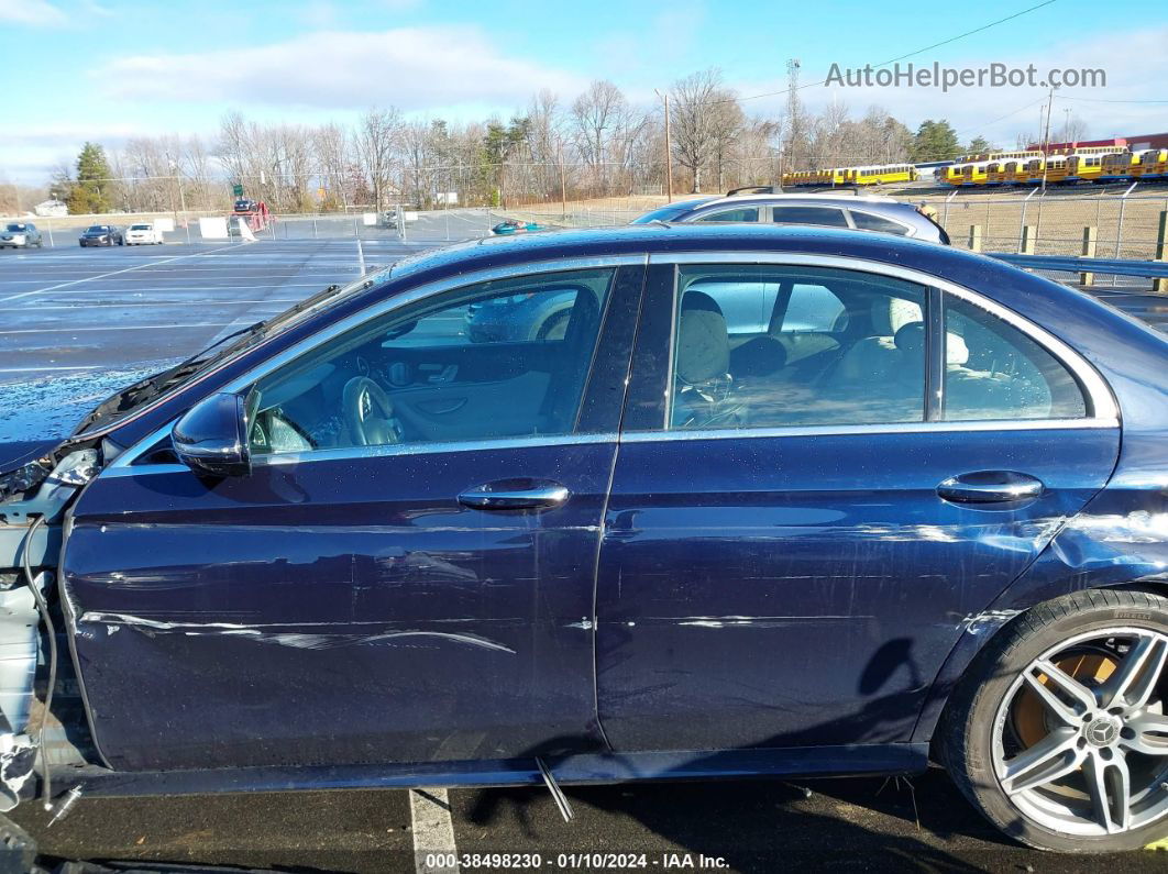 2019 Mercedes-benz E 300   Blue vin: WDDZF4JBXKA574282