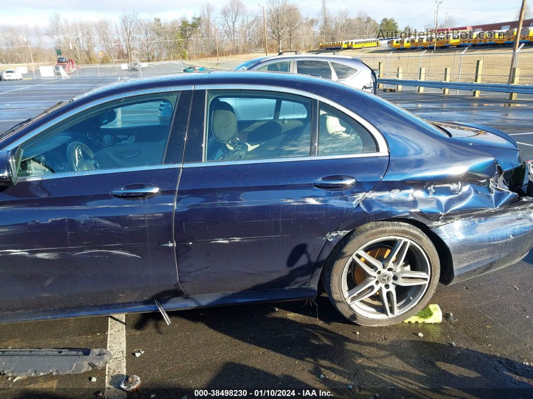 2019 Mercedes-benz E 300   Blue vin: WDDZF4JBXKA574282