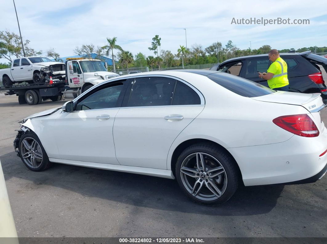 2019 Mercedes-benz E 300 White vin: WDDZF4JBXKA579367