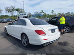 2019 Mercedes-benz E 300 White vin: WDDZF4JBXKA579367