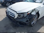 2019 Mercedes-benz E 300 White vin: WDDZF4JBXKA579367