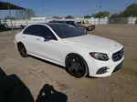 2019 Mercedes-benz E 300 White vin: WDDZF4JBXKA583760