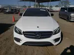 2019 Mercedes-benz E 300 White vin: WDDZF4JBXKA583760