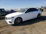 2019 Mercedes-benz E 300 White vin: WDDZF4JBXKA583760