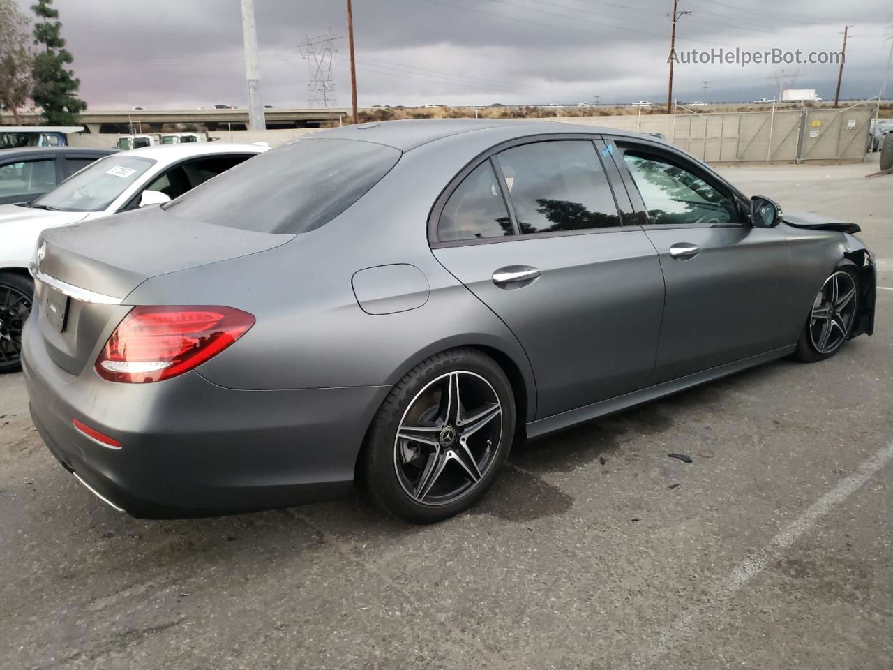 2019 Mercedes-benz E 300 Gray vin: WDDZF4JBXKA588442