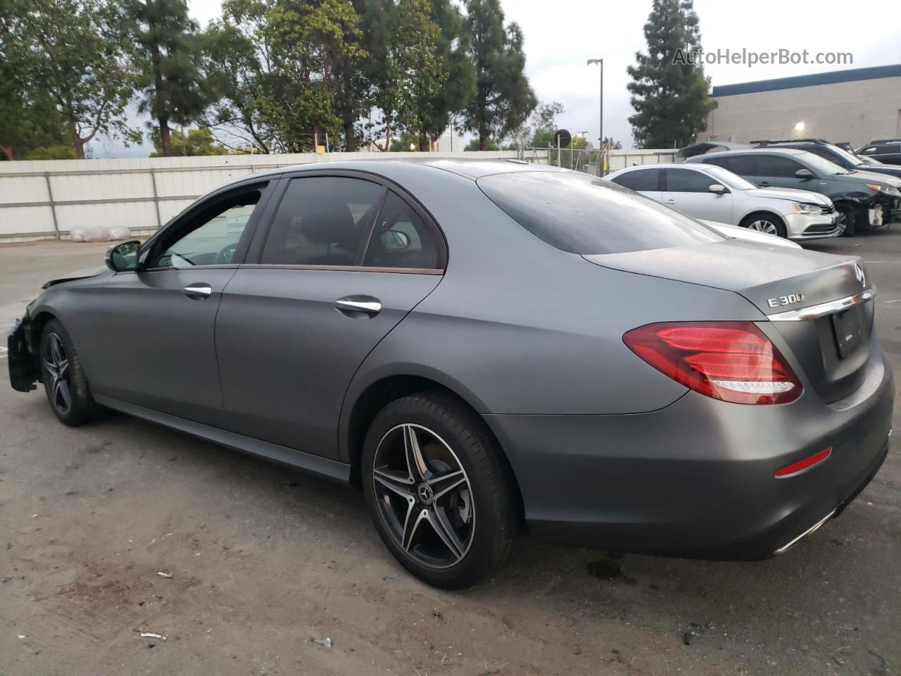 2019 Mercedes-benz E 300 Gray vin: WDDZF4JBXKA588442